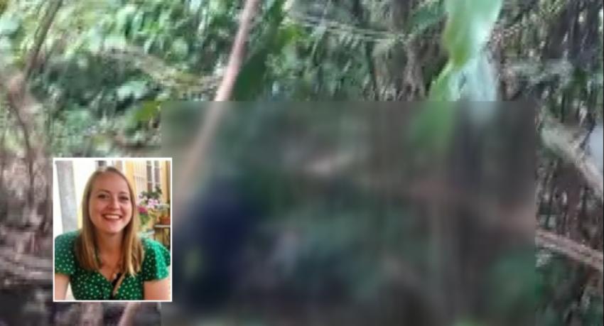 BODY OF DANISH TOURIST FOUND